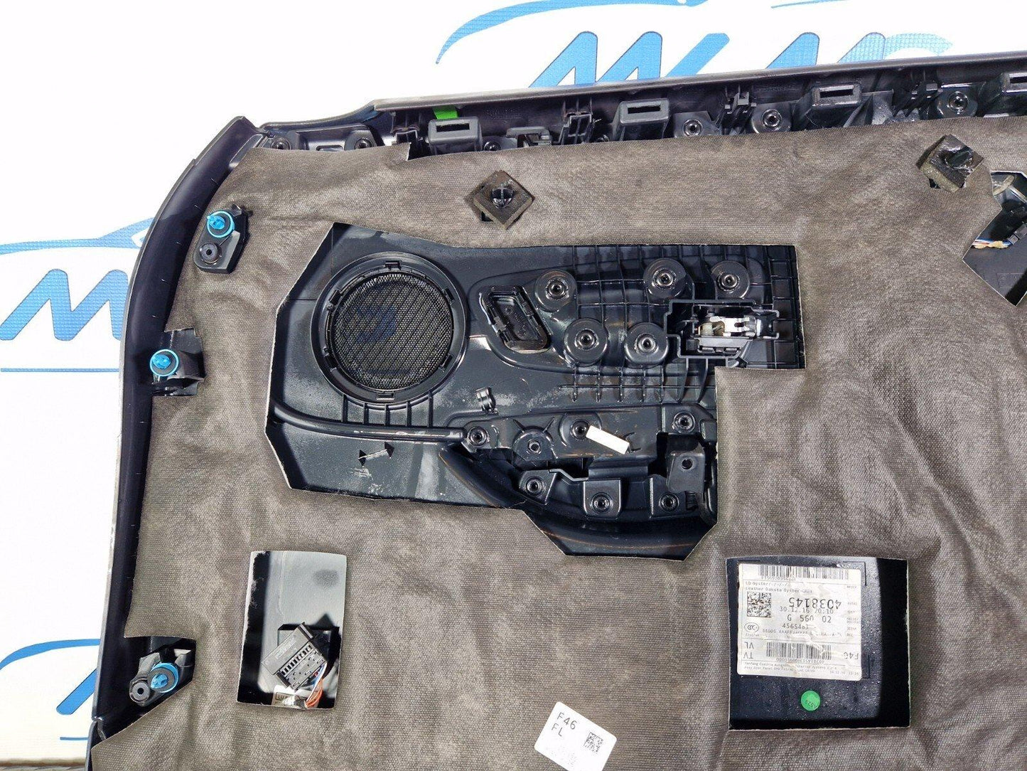 14-21 BMW 2 SERIES GRAN TOURER F46 GENUINE FRONT LEFT N/S DOOR CARD 7404823