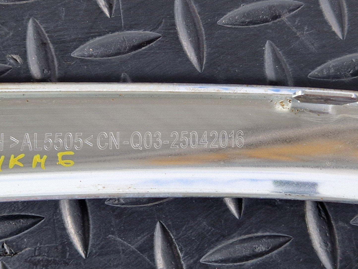 BMW 2 SERIES GRAN TOURER F46 REAR LEFT N/S FIXED WINDOW CHROME TRIM MOULDING