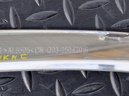 BMW 2 SERIES GRAN TOURER F46 REAR LEFT N/S FIXED WINDOW CHROME TRIM MOULDING