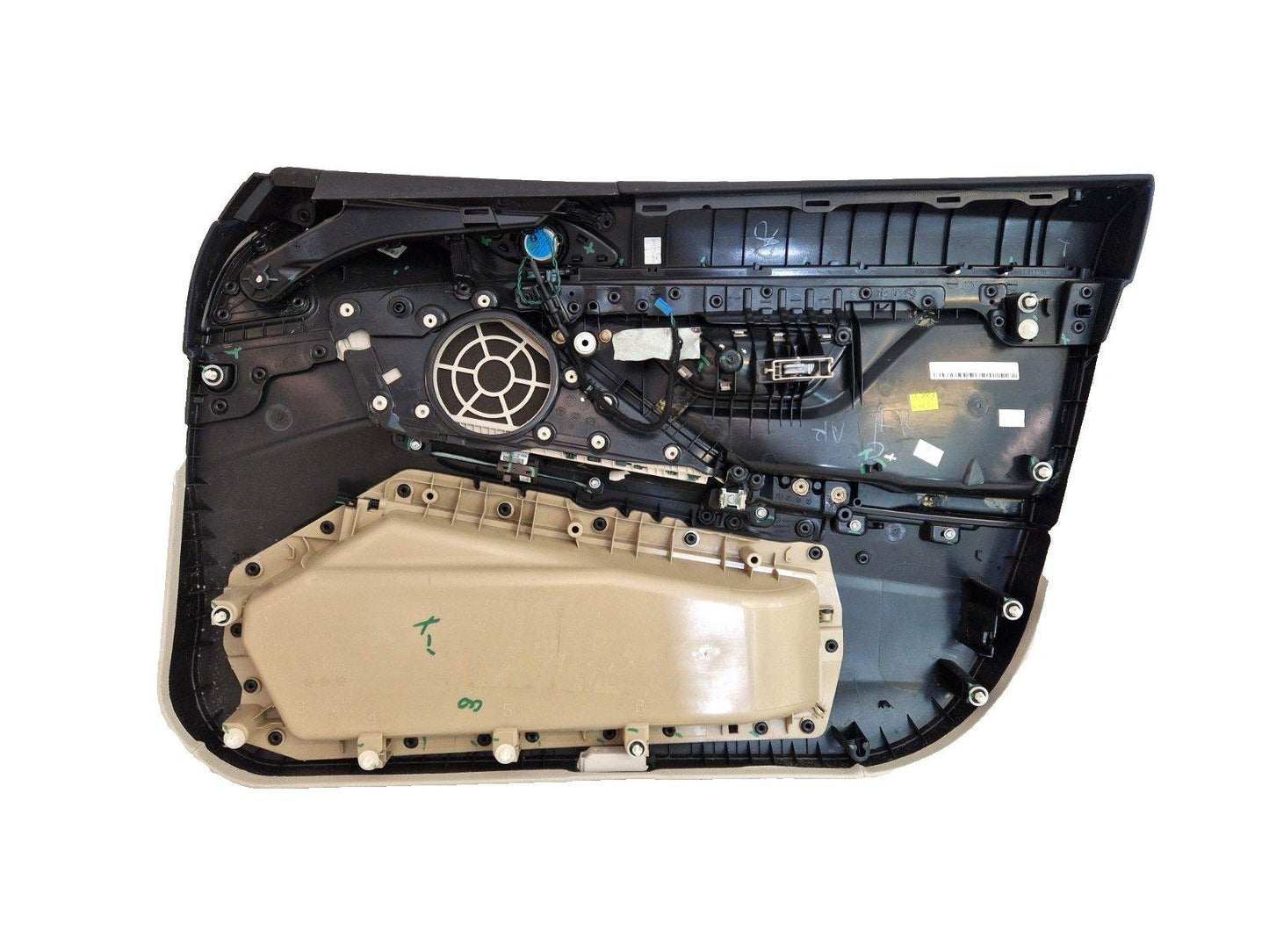 2014 BMW 640D F06 M SPORT GRAN COUPE 5DR FRONT RIGHT O/S/F DOOR CARD