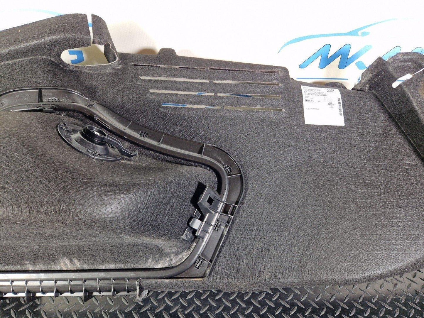 16-19 AUDI A4 B9 OEM REAR RIGHT DRIVER O/S BOOT PANEL TRIM 8W5863880