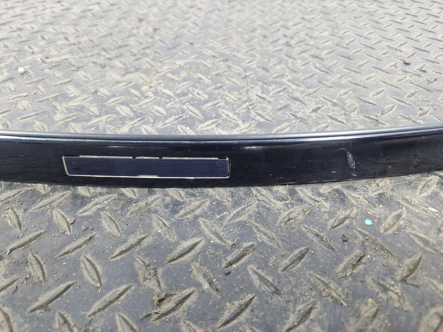 Mercedes-Benz C-Class W205 Left Side Roof Rail Trim Strip Genuine A2056900382