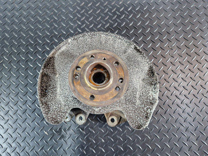 11-19 MERCEDES BENZ ML W166 GENUINE REAR RIGHT WHEEL HUB A1669054102