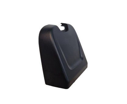 16-20 AUDI Q7 4M GENUINE REAR VIEW MIRROR TRIM COVER IN BLACK 4M0857519