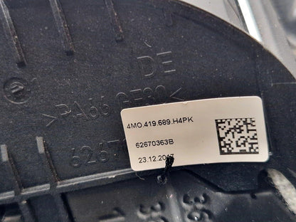 16-19 AUDI A4 B9 GENUINE MULTIFUNCTION STEERING WHEEL 4M0419689