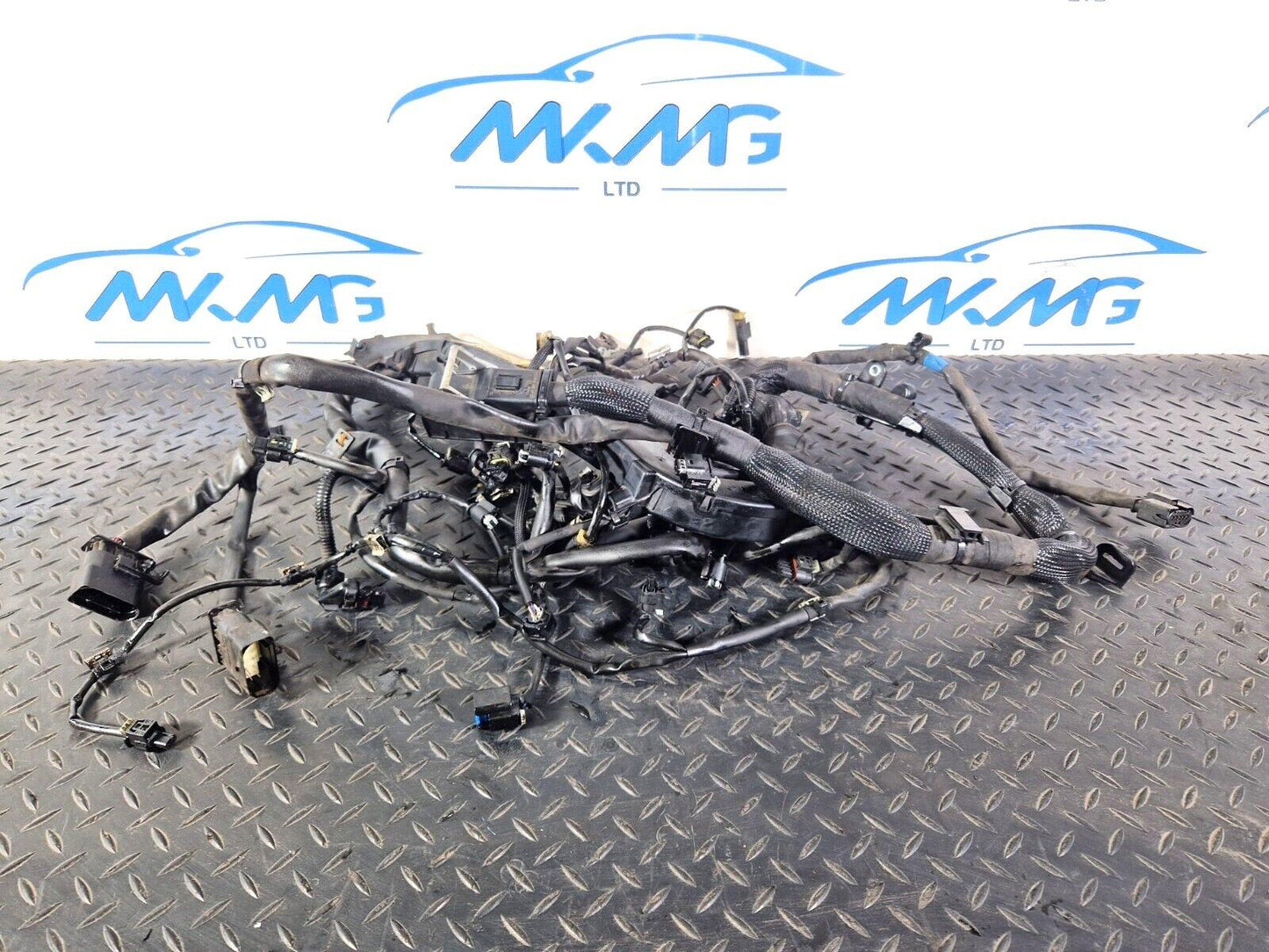 14-20 MERCEDES BENZ GLA X156 ENGINE BAY WIRING LOOM A6510105718