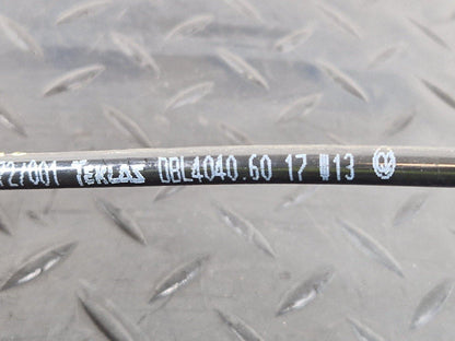 14-21 MERCEDES BENZ C300h W205 GENUINE HEATING WATER FEED LINE PIPE A2055002472
