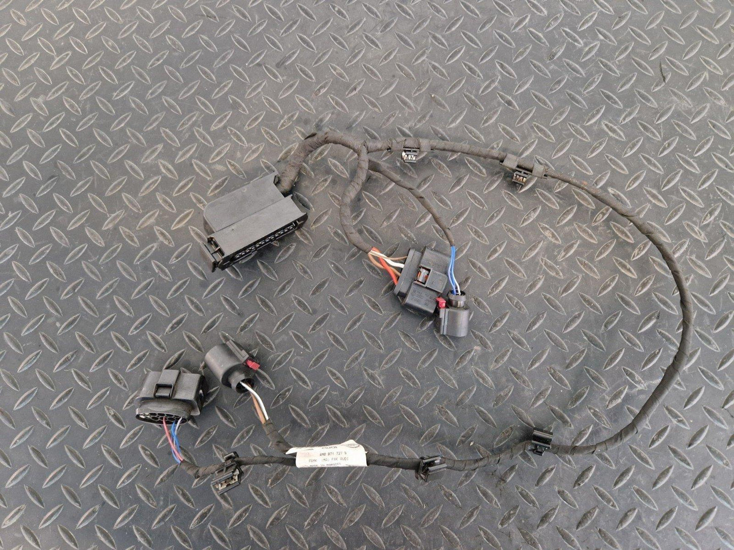 16-20 AUDI Q7 4M 3.0 DIESEL CRTC GENUINE FUEL TANK PUMP WIRING LOOM 4M0971727S