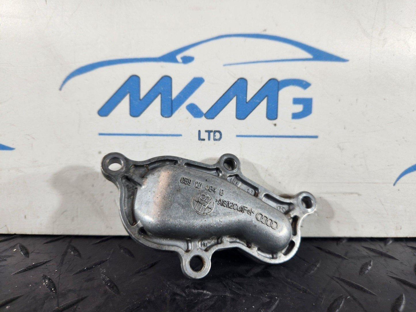 16-20 AUDI Q7 4M 3.0 TDI CRTC COOLANT REGULATOR END CAP 059121484D