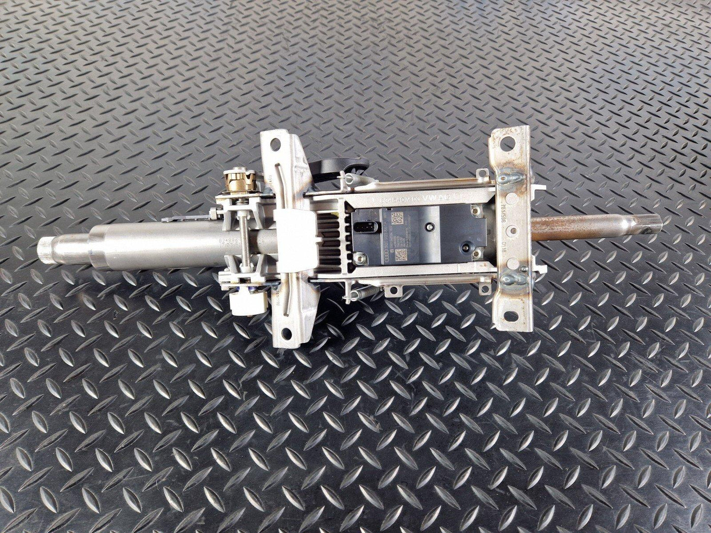 16-24 AUDI A5 F5 COVERTIBLE GENUINE STEERING COLUMN ASSEMBLY 8W0419065