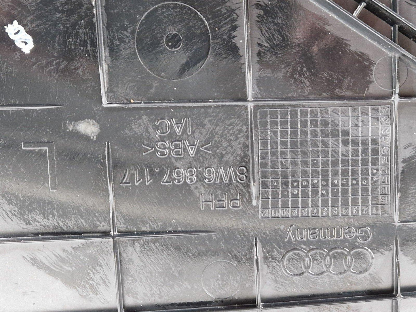 16-24 AUDI A5 F5 S-LINE CONVERTIBLE FRONT LEFT SIDE DOOR CARD 8W6867133