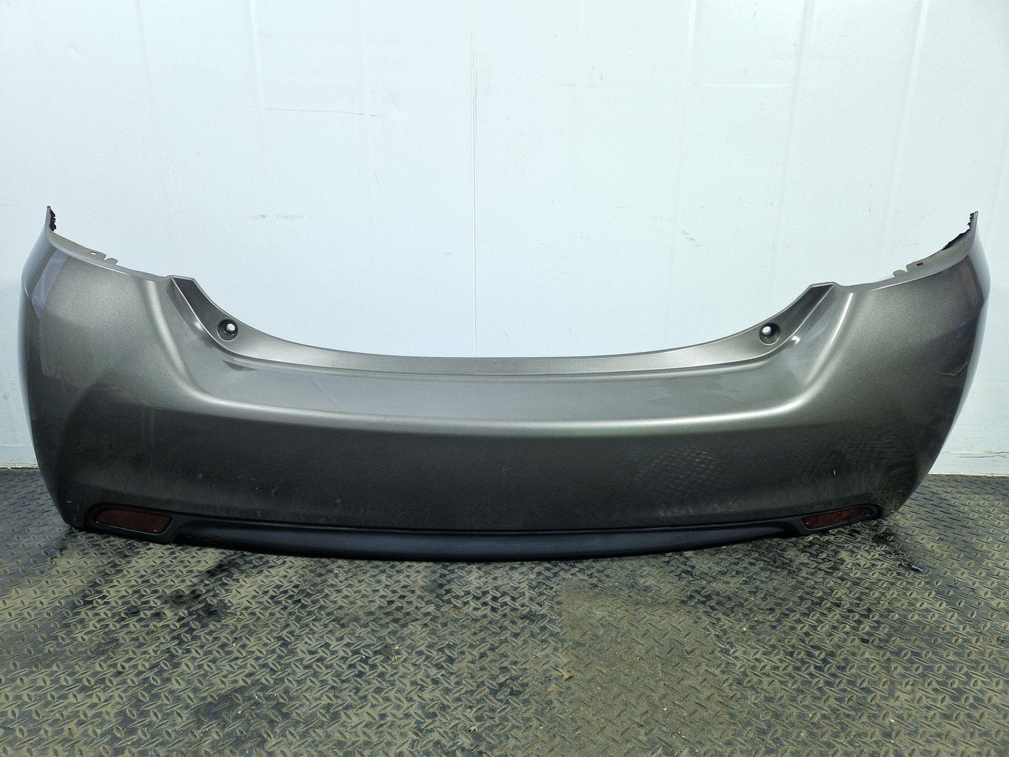 Toyota Yaris MK3 Rear Bumper in Bronze/Grey 2NT