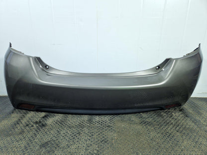 Toyota Yaris MK3 Rear Bumper in Bronze/Grey 2NT