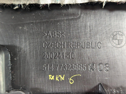14-21 BMW 2 SERIES 218 GRAN TOURER F46 C-PILAR REAR LEFT SIDE TRIM PANEL 7323665