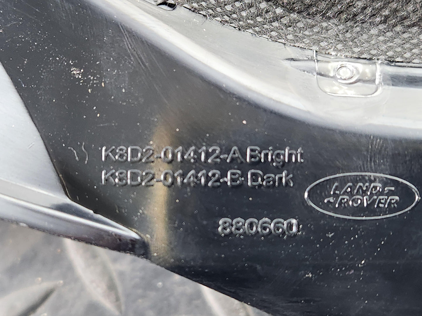 Land Rover Range Rover Evoque L551 SUV Genuine Front Centre Vents K8D2-01412-BC