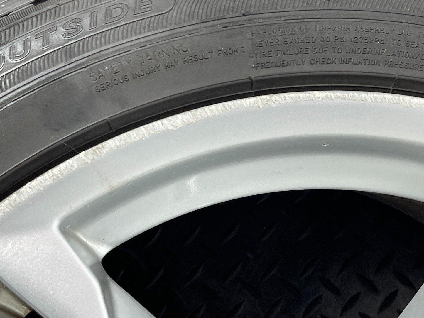 AUDI A5 S-LINE 18" OEM ALLOY WHEEL 8W0601025DE 8.5JX18 ET29 WITH TYRE 235/50/18