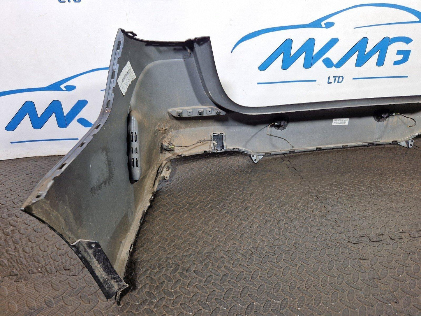 20-ON BMW 2 SERIES GRAN COUPE M-SPORT F44 REAR BUMPER IN GREY B39 8075426