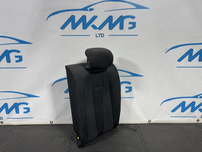 16-19 AUDI A4 B9 SALOON GENUINE REAR LEFT BACKREST SEAT WITH HEADREST CLOTH