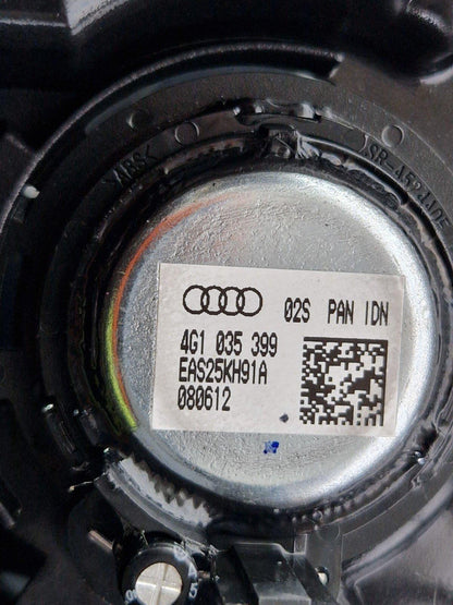 10-18 AUDI A7 4G S-LINE RHD REAR LEFT /PASSENGER NSR LEATHER DOOR CARD 4G8867305