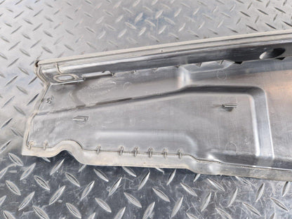 16-22 BMW X1 F48 GENUINE PASSENGER LEFT SIDE BONNET ENGINE SEAL BRACKET 7329399