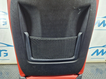 14-16 BMW 2 SERIES F22 GENUINE FRONT LEFT PASSENGER RED SEAT 7243564 9216468