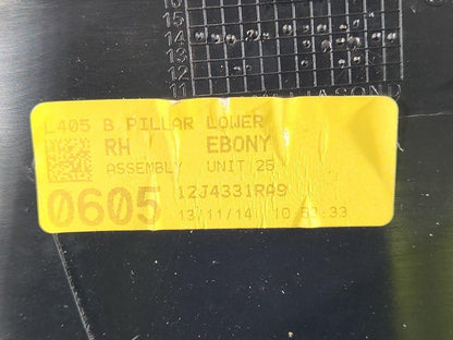 13-23 RANGE ROVER SPORT L494 O/S DRIVER SIDE RIGHT B PILLAR TRIM CPLA31056A