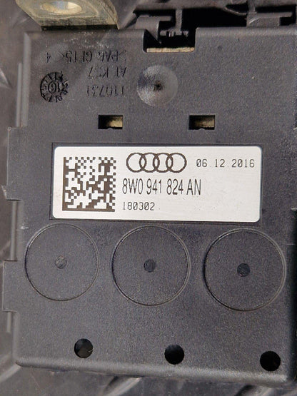 16-24 AUDI A5 F5 COUPE FUSE BOX POWER DISTRIBUTION CONTROL MODULE 8W0941824AN