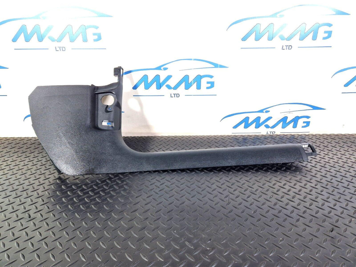 10-18 AUDI A7 4G S-LINE FRONT RIGHT INTERIOR A PILLAR SILL TRIM PANEL 4G2867272