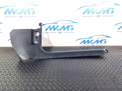 10-18 AUDI A7 4G S-LINE FRONT RIGHT INTERIOR A PILLAR SILL TRIM PANEL 4G2867272