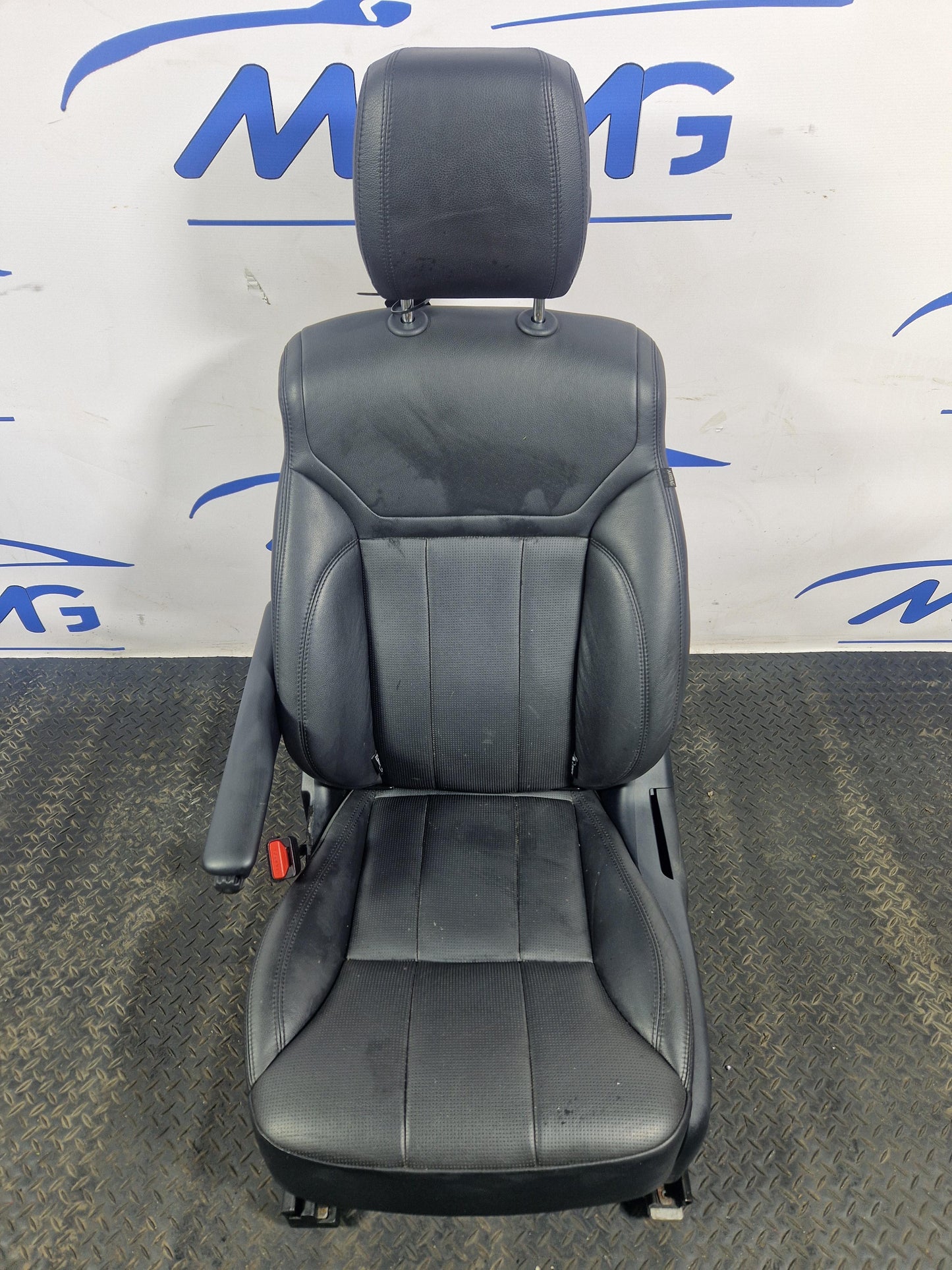 LAND ROVER DISCOVERY 5 L462 LEATHER SEAT FRONT LEFT PASSENGER SIDE