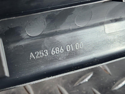 16-22 MERCEDES BENZ X253 OEM REAR LEFT INTERIOR INNER STEP SILL TRIM A2536860100
