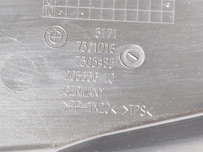 14-21 BMW 2 SERIES F45 F46 FRONT WINDSCREEN SCUTTLE PANEL 7301016 7305485
