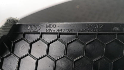 16-19 AUDI A4 B9 S-LINE GENUINE REAR LEFT PASSENGER SIDE C-PILLAR 8w5867287