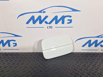 16-19 AUDI A4 B9 GENUINE SALOON FUEL DOOR COVER IN WHITE LY9C 8W0809907