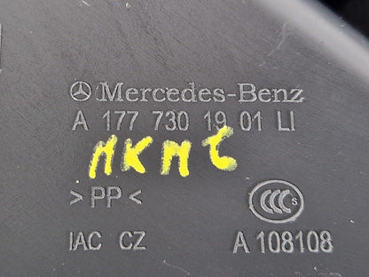 18-ON MERCEDES BENZ A CLASS W177 REAR LEFT N/S DOOR CARD TRIM PANEL A1777303500