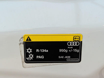 16-20 AUDI Q7 4M S-LINE GENUINE BONNET PANEL IN PURE WHITE LC9A
