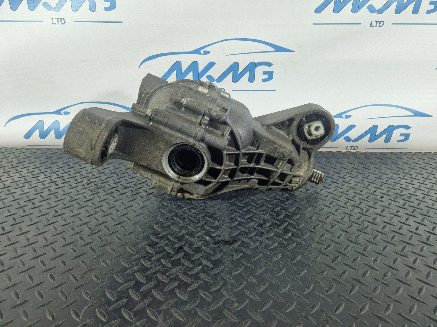 10-15 AUDI Q7 4L GENUINE AUTO REAR DIFFERENTIAL ASSY 200800119