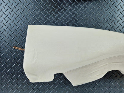 14-21 MERCEDES C-CLASS W205 SALOON REAR RIGHT SIDE BEIGE BOLSTER 5504251018