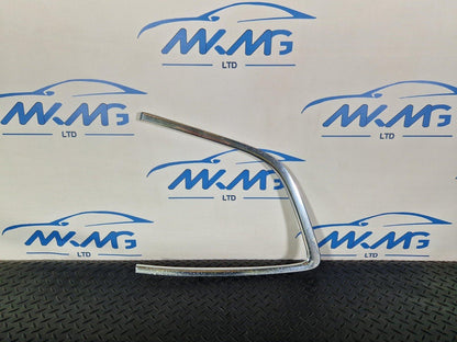 BMW 2 SERIES GRAN TOURER F46 REAR LEFT N/S FIXED WINDOW CHROME TRIM MOULDING
