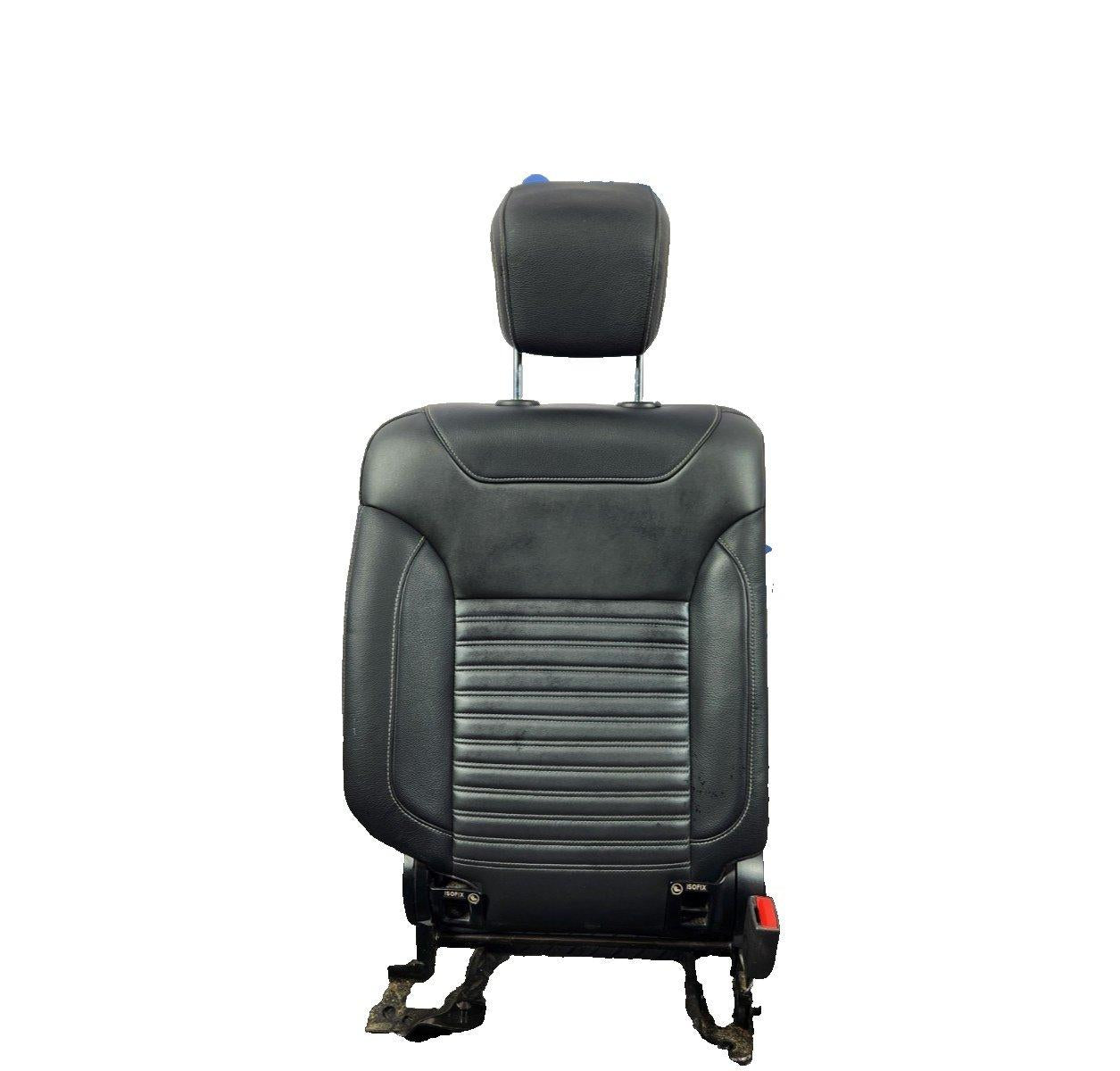 16-19 MERCEDES BENZ GLE ML W166 REAR RIGHT O/S/R BLACK LEATHER BACKREST SEAT