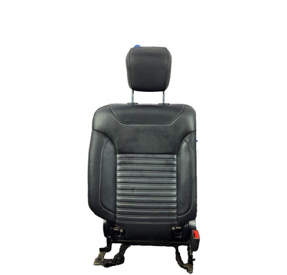 16-19 MERCEDES BENZ GLE ML W166 REAR RIGHT O/S/R BLACK LEATHER BACKREST SEAT