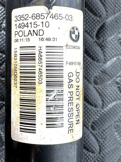 14-21 BMW 2 SERIES F45 F46 GENUINE REAR SHOCK ABSORBER FITS BOTH SIDES 6857465