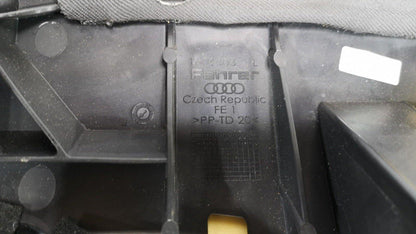 16-19 AUDI A4 B9 S-LINE GENUINE REAR LEFT PASSENGER SIDE CLOTH BOLSTER 8W0885703