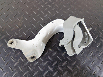 10-15 AUDI Q7 4L OEM REAR LEFT N/S TAILGATE BOOTLID HINGE IN WHITE 4L0827299C