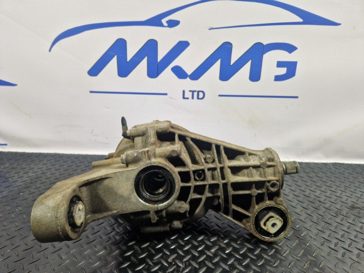 10-18 VW TOUAREG 7P GENUINE 3.0 DIESEL REAR DIFF DIFFERENTIAL 4460310091