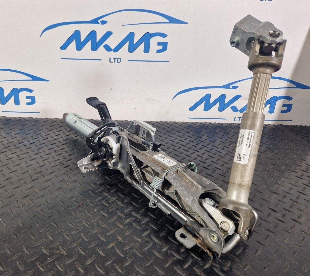 19-ON MERCEDES BENZ A CLASS EQ W177 COMPLETE STEERING COLUMN A2474608900