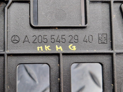 14-21 MERCEDES BENZ C200 W205 FUSE BOX HOLDER BRACKET  A2055452940
