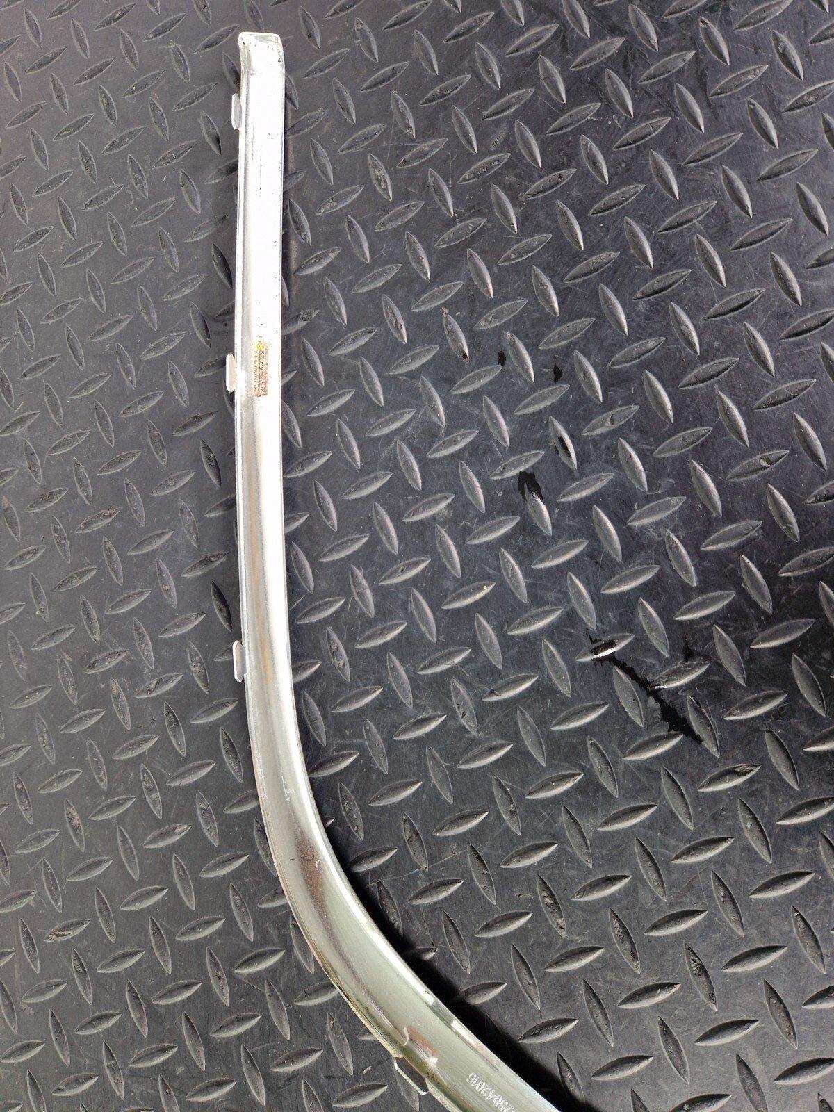 BMW 2 SERIES GRAN TOURER F46 REAR LEFT N/S FIXED WINDOW CHROME TRIM MOULDING