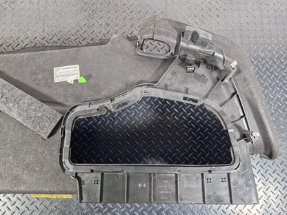 12-18 AUDI A6 C7 REAR LEFT SIDE BOOT PANEL COVER 4G5863887D