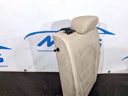 14-21 MERCEDES BENZ C CLASS W205 REAR LEFT N/S LEATHER SEAT BACKREST BEIGE